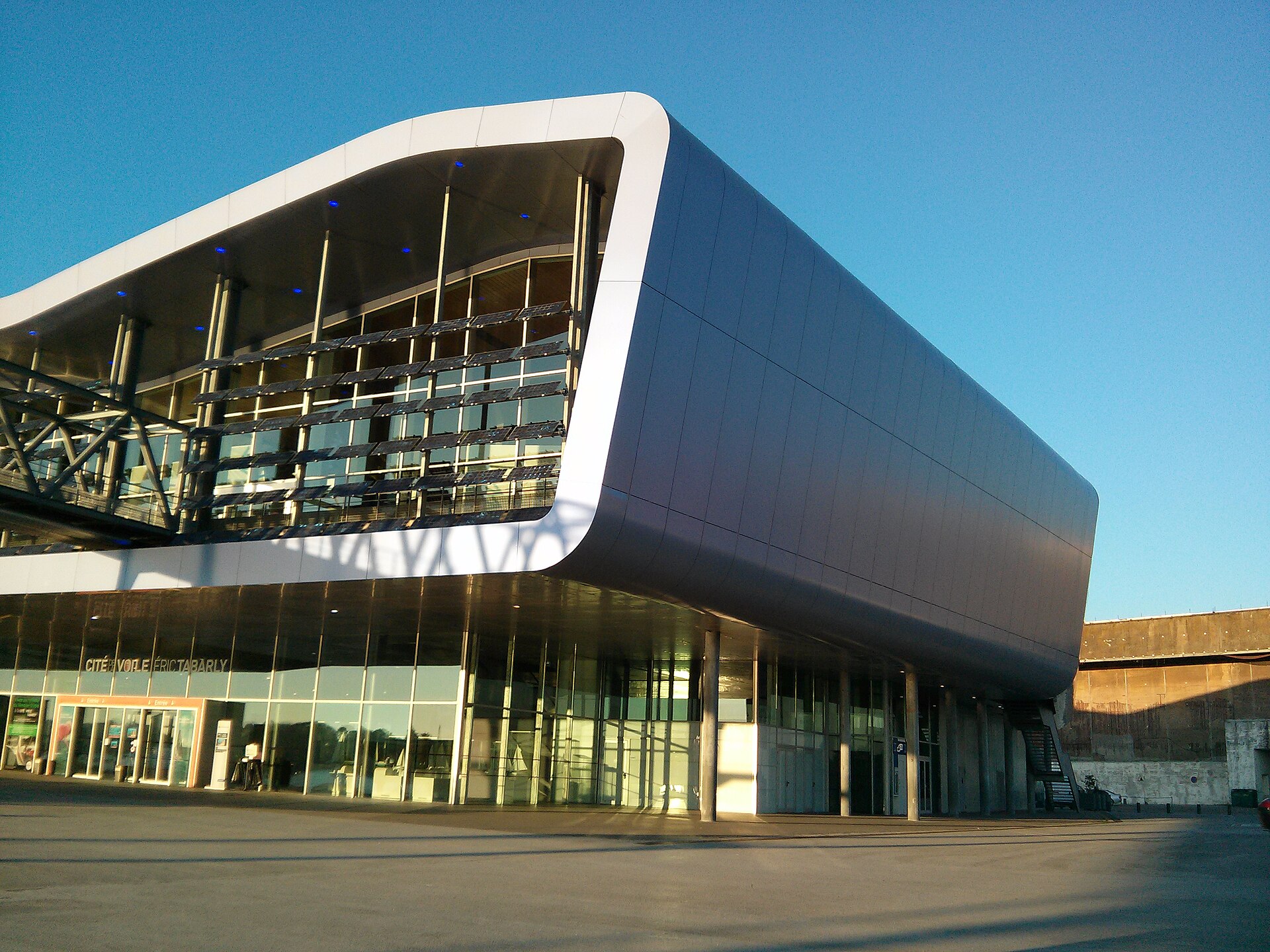 La Base, Cité de la Voile Éric Tabarly à Lorient